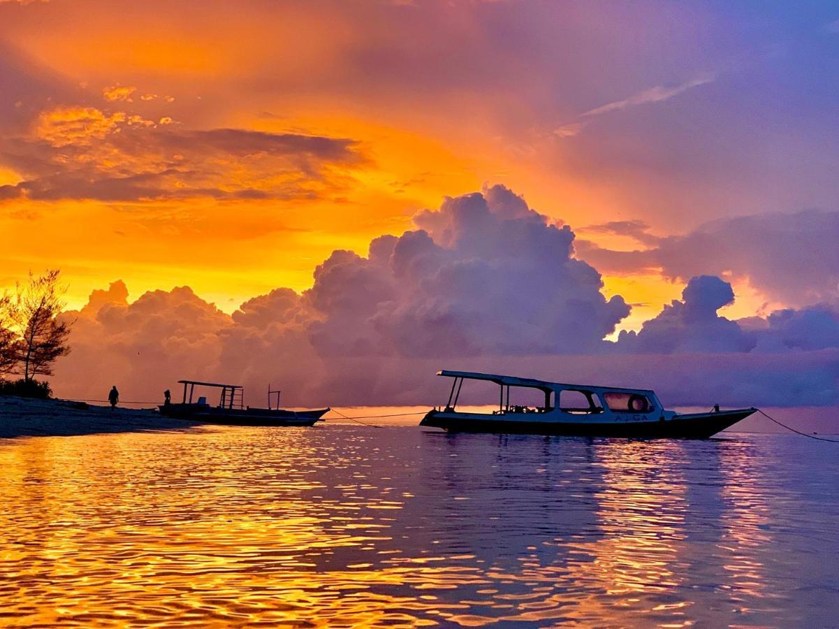 My Mate'S Place Gili Air Hotel Bagian luar foto